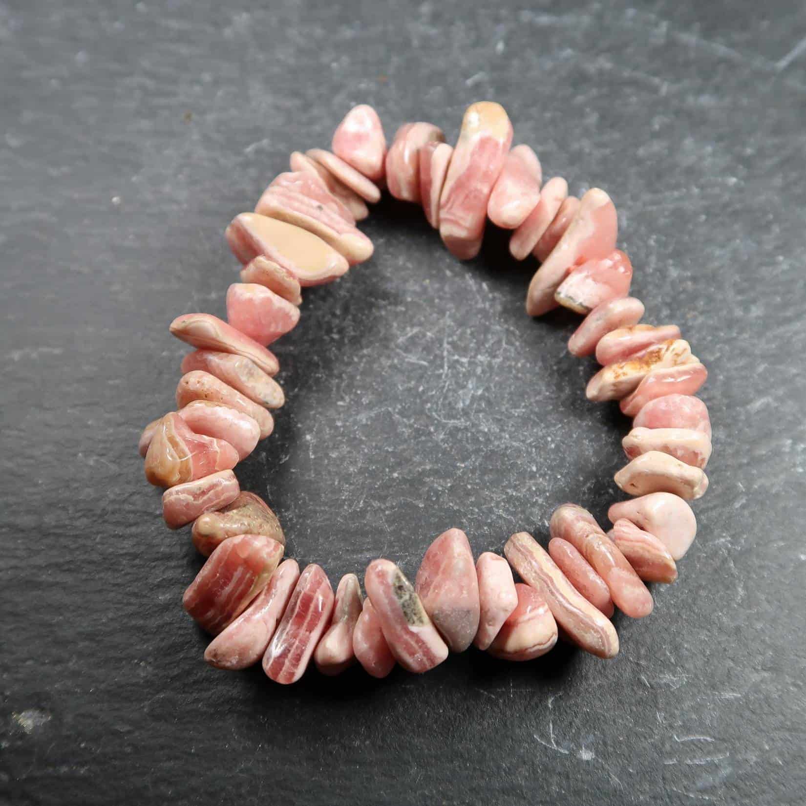 Rhodochrosite Bracelets Buy Rhodochrosite Jewellery Online UK