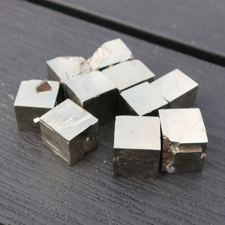 Iron Pyrite Cube Specimens - Buy Cubic Iron Pyrite Specimens - UK