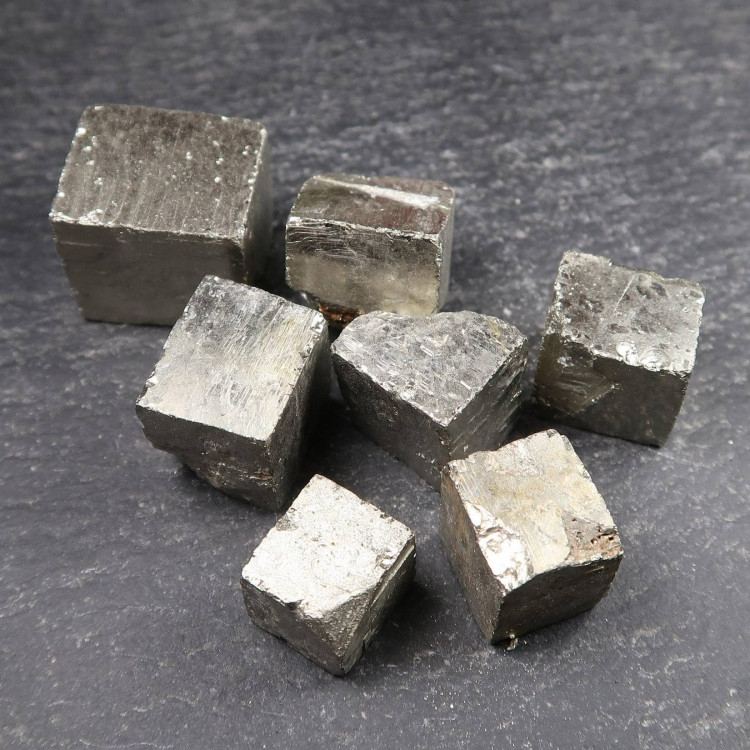 pyrite cube specimens from navajun spain 2