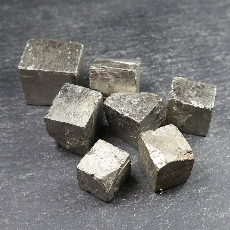 pyrite cube specimens from navajun spain 3