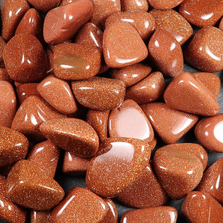 red goldstone tumblestones