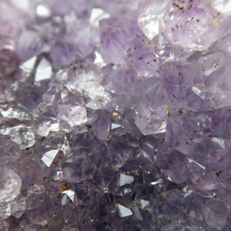 amethyst crystal clusters