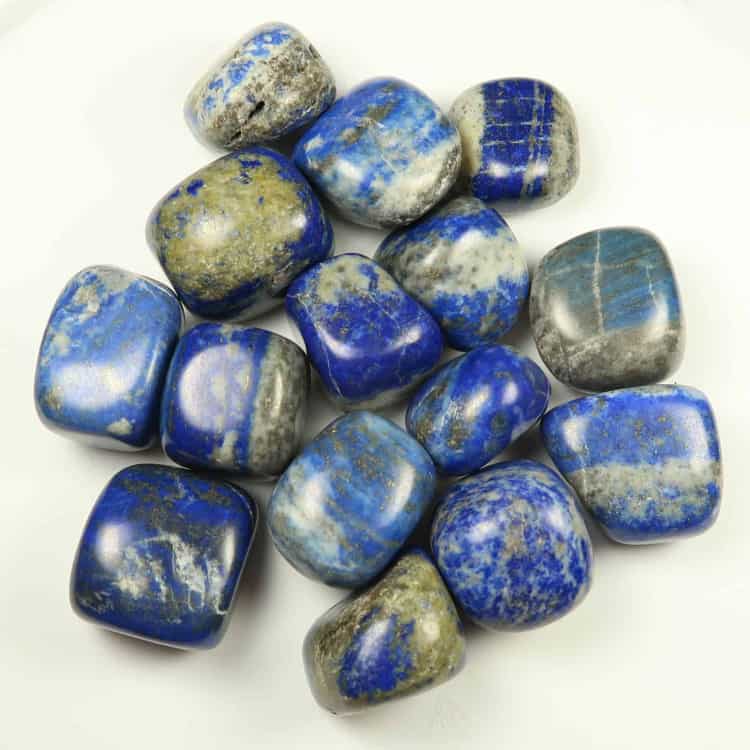 lapis lazuli tumblestones 2