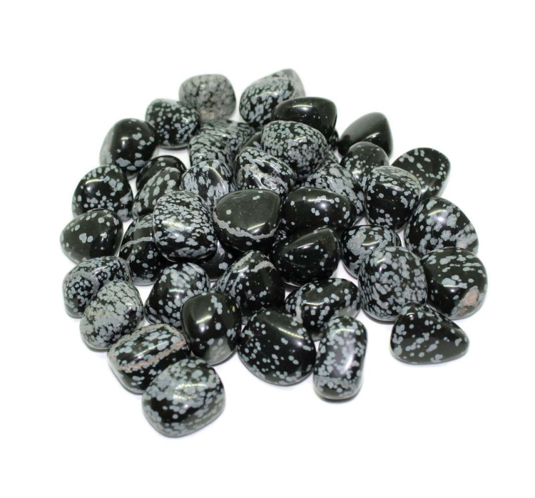 Snowflake Obsidian Tumblestones