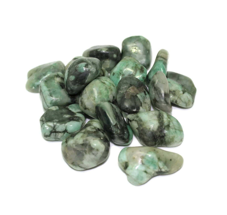 Emerald tumblestones