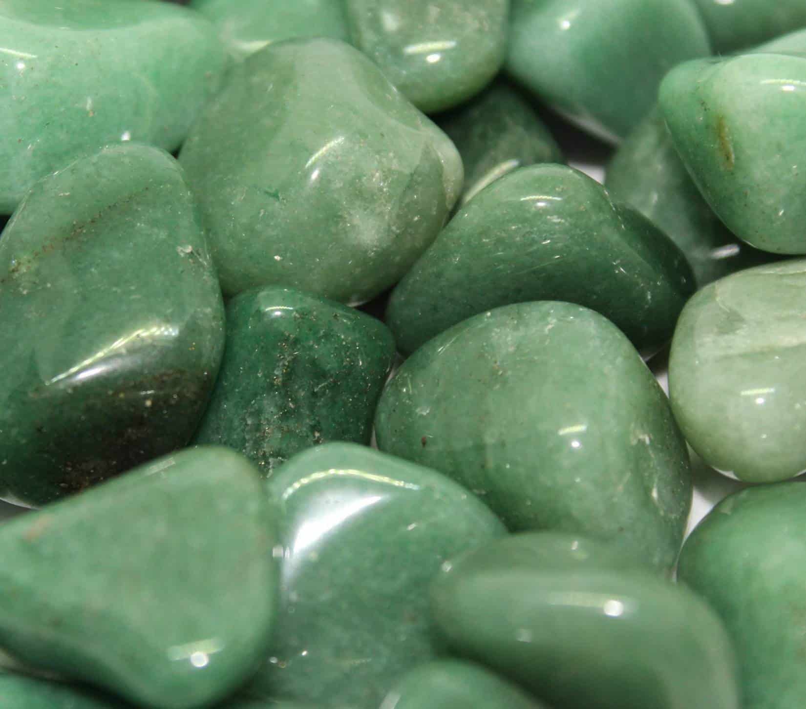 Tumbled Green Aventurine Buy Aventurine tumblestones online UK