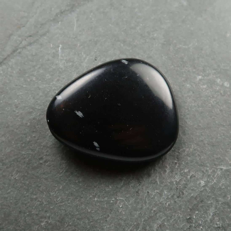 Black Obsidian Palmstones