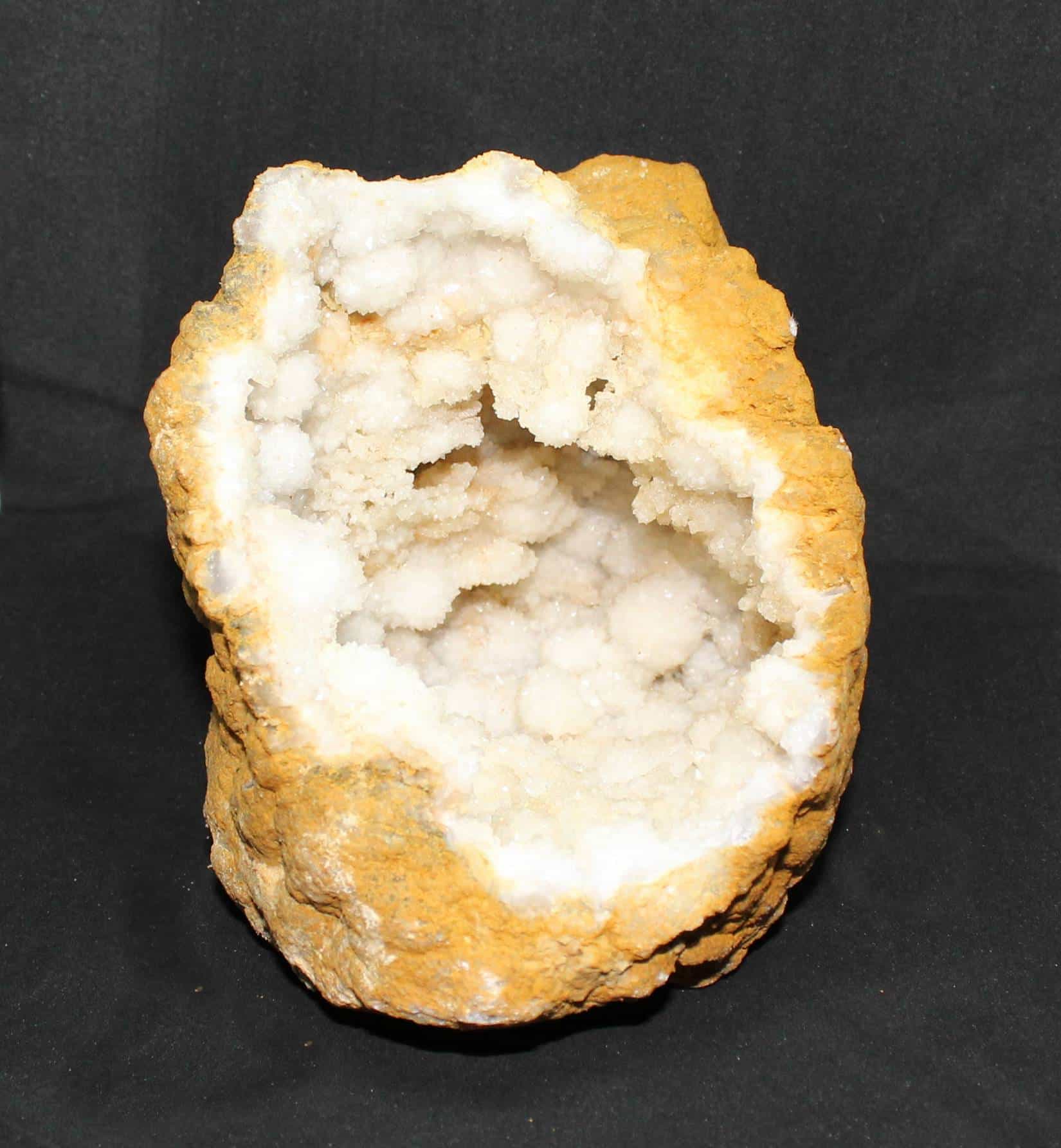 Unbroken Small & Large White Quartz Geodes Mineral Natural Unopened Stone x 1kg 
