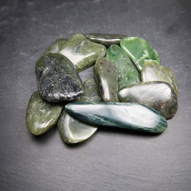 Nephrite Jade Tumblestones