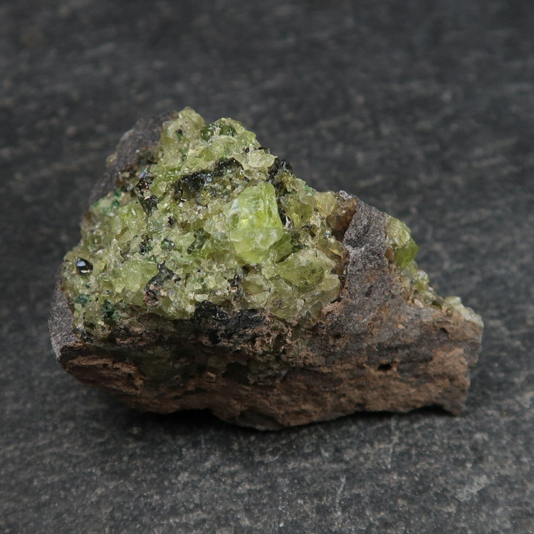 peridot and olivine specimen from the usa