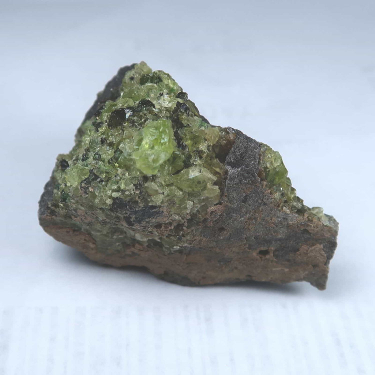 peridot and olivine specimen from the usa 2