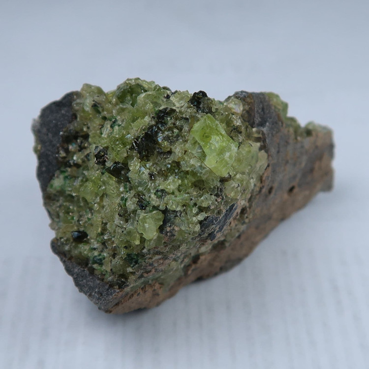 peridot and olivine specimen from the usa 4