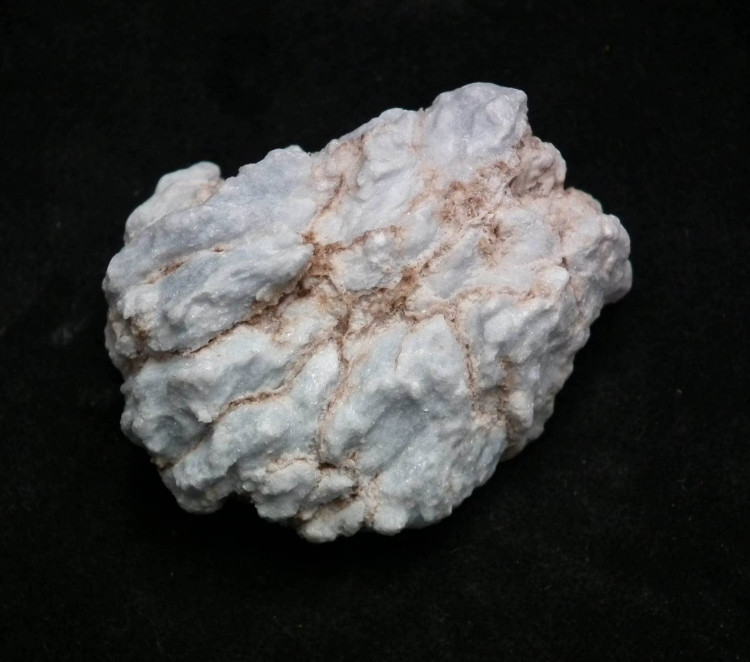 Rough Angelite Mineral Specimens