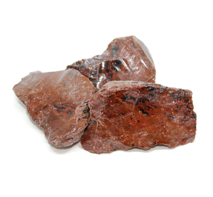 Rough Mahogany Obsidian Buy rough Obsidian pieces Online UK Gems