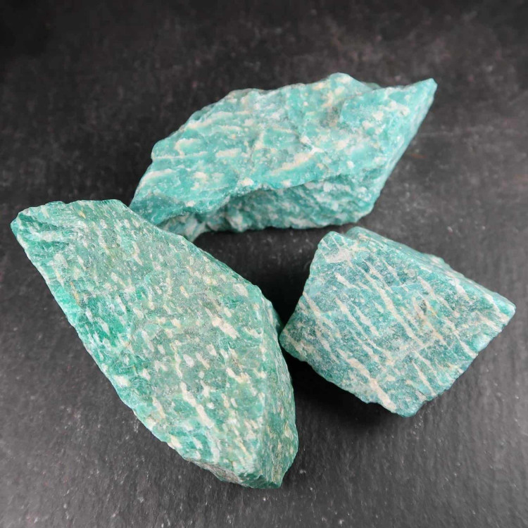 russian amazonite mineral specimens (2)