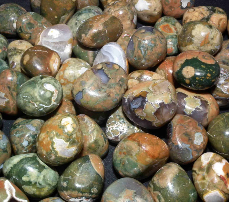 Tumbled Rhyolite / Rhyolite Tumblestones