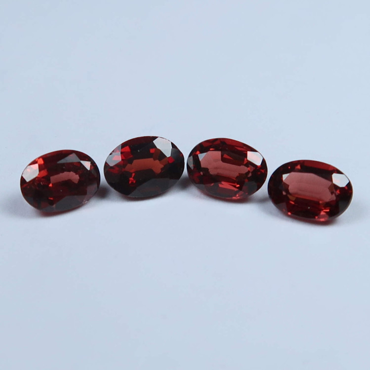 faceted garnet for jewellery making 2