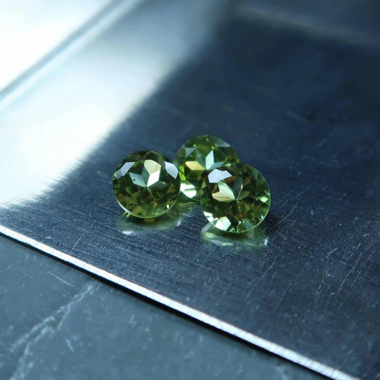 Faceted Peridot For Jewellery Making 4