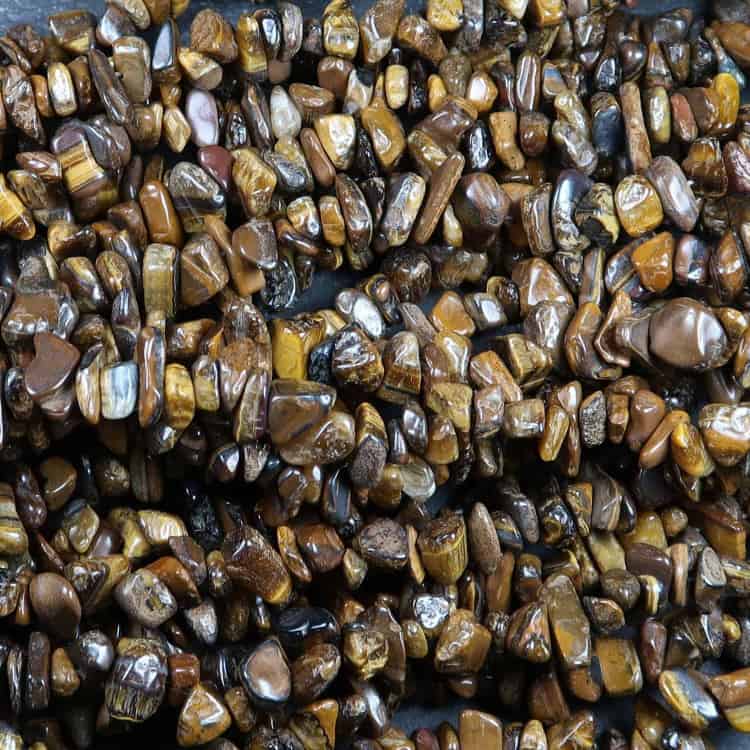 golden tigers eye beads for jewellery making