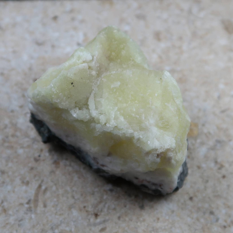 Prehnite Mineral Specimens (2)