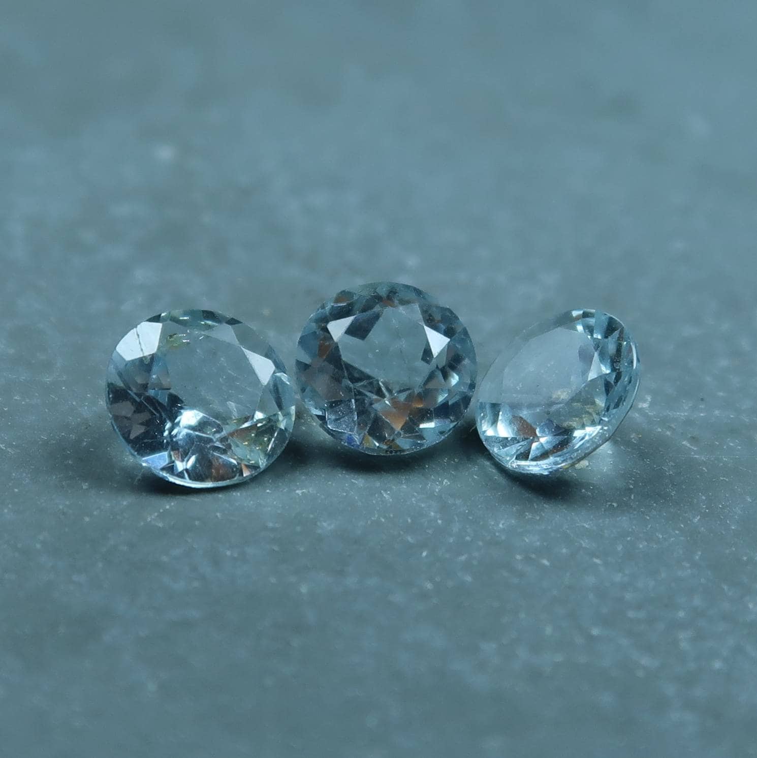 Faceted Aquamarine for Jewellers - Buy Aquamarine Online - UK Gems
