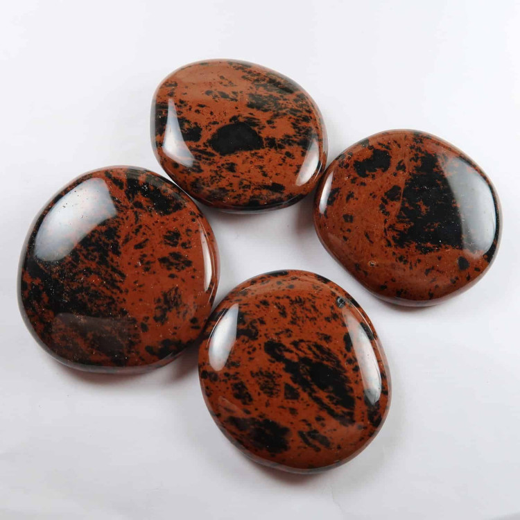 mahogany obsidian palmstones 4