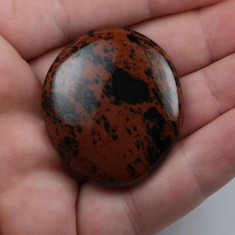 mahogany obsidian palmstones 3