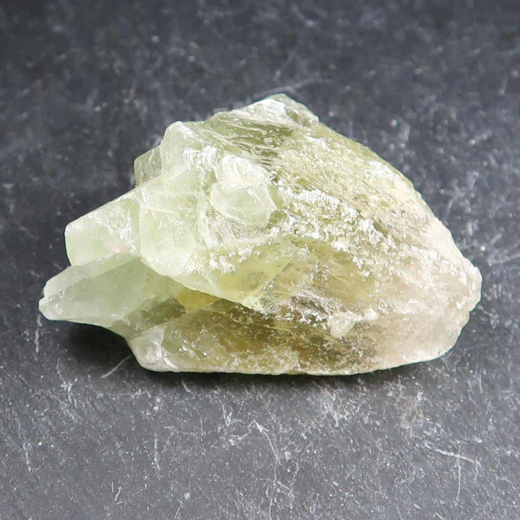 Rough Green Calcite Specimens (1)