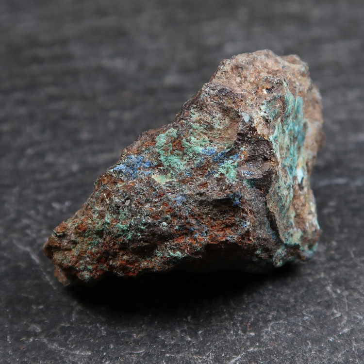 chrysocolla specimens from dumfries and galloway scotland uk 7