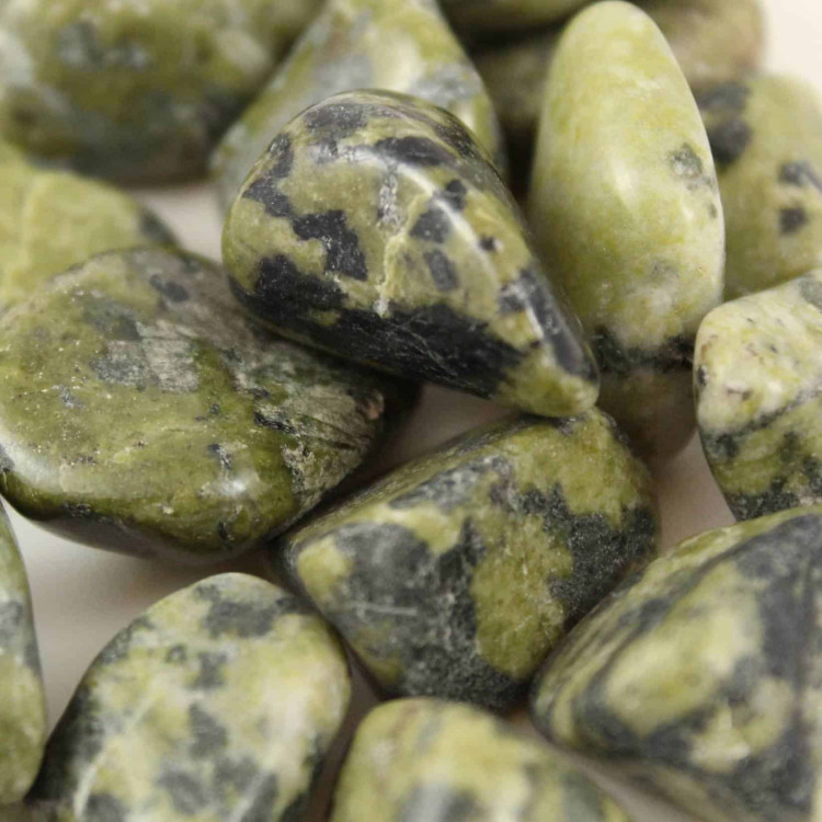 Medium Serpentine Tumblestones