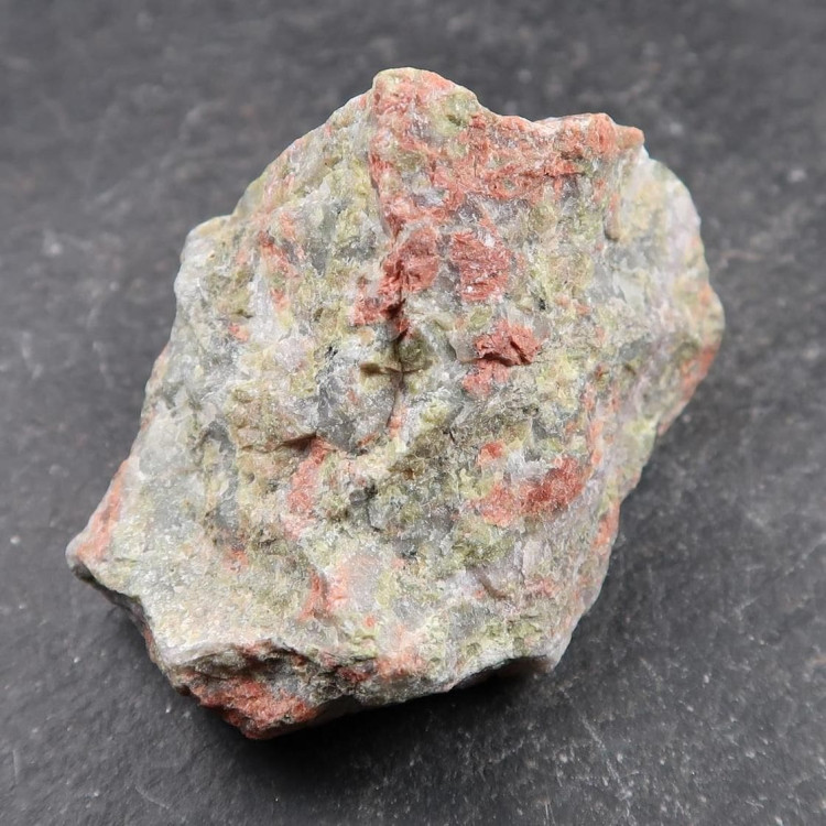 unakite mineral specimens