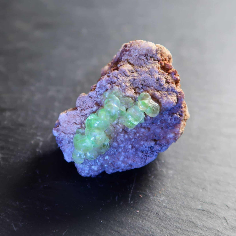 Hyalite Opal Specimens (2)