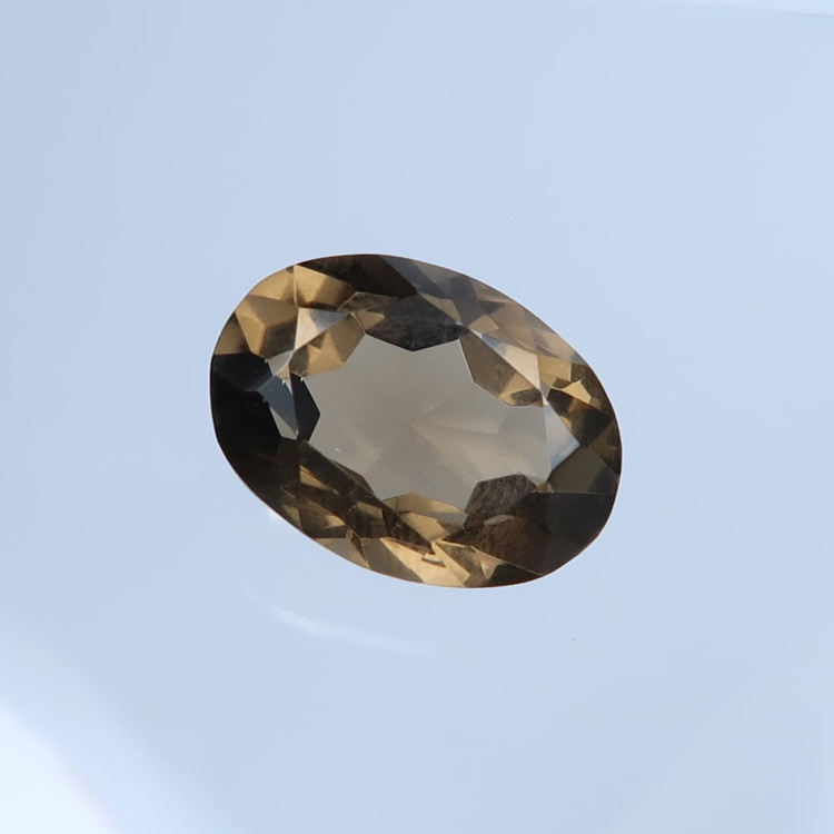 faceted smoky quartz for jewellery making 3