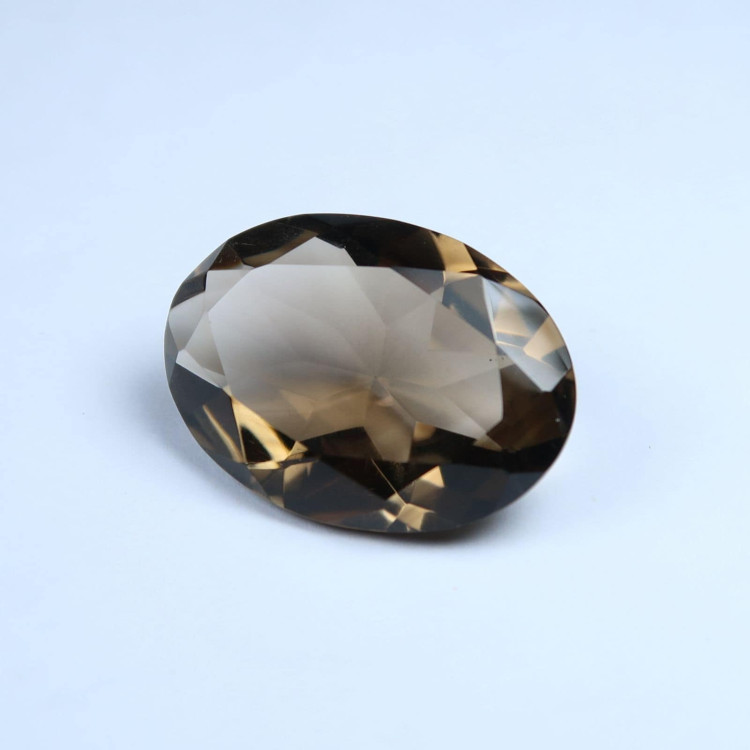 faceted smoky quartz for jewellery making 6