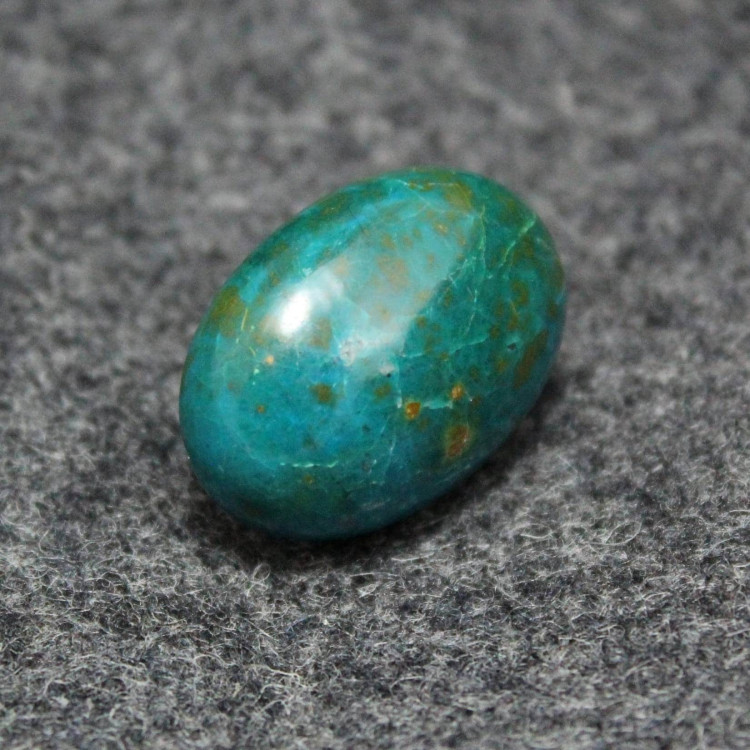 25x18MM Oval Chrysocolla Cabochons for Jewellers