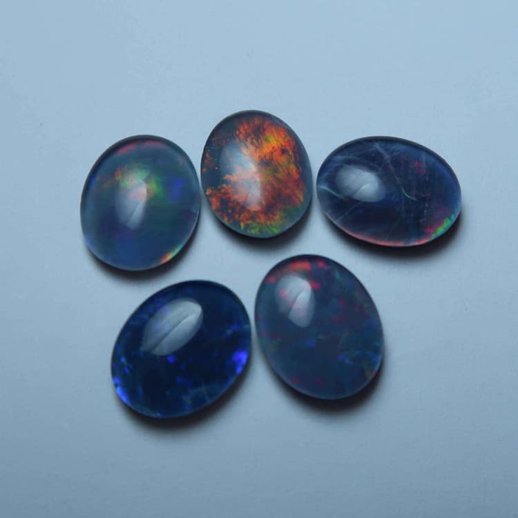 Triplet Opal Cabochons for Jewellery Making