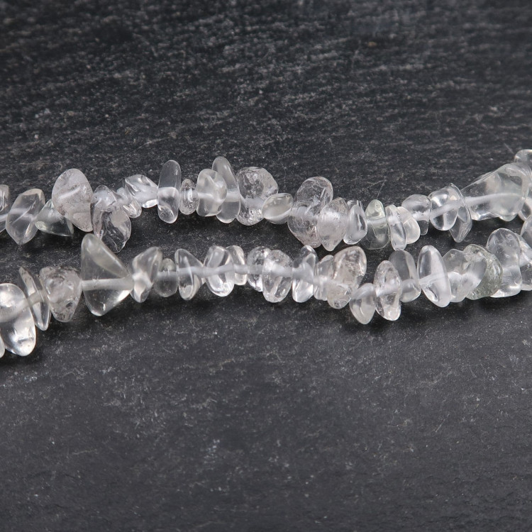 clear quartz chip bead strands for jewellery making 2