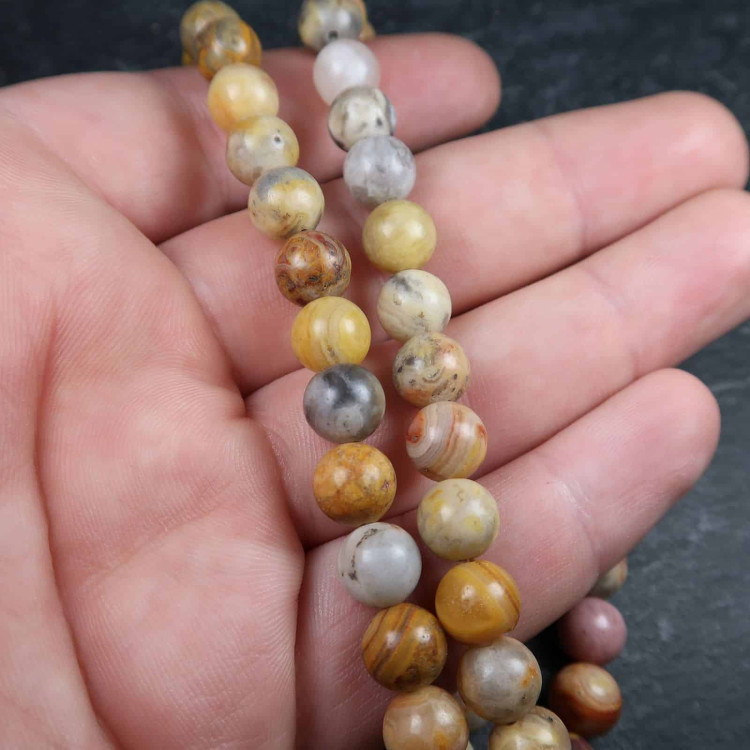 crazy lace agate bead strands for jewellery making (1)