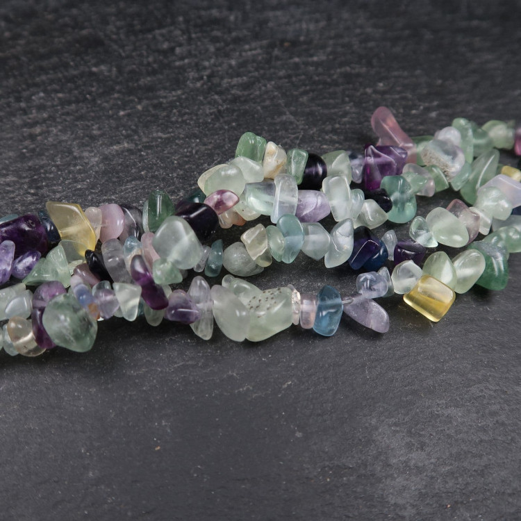 fluorite chip bead strands for jewellery making 7