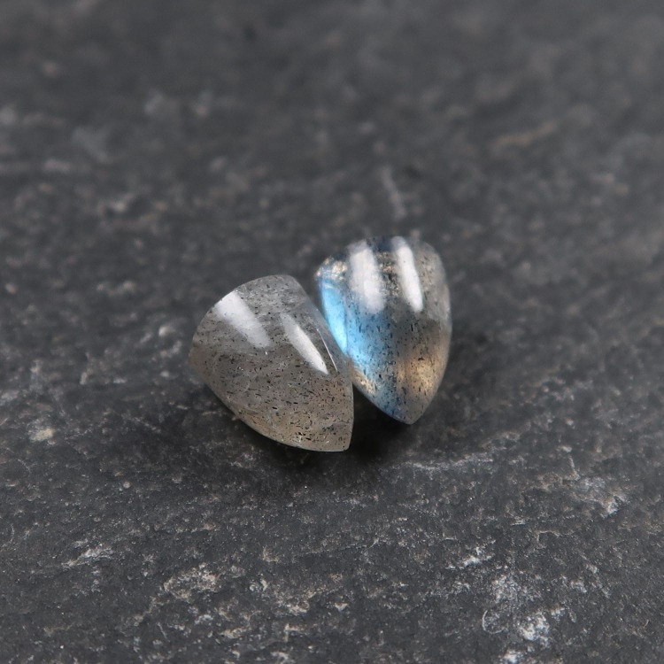labradorite bullet cabochons for jewellery making 3