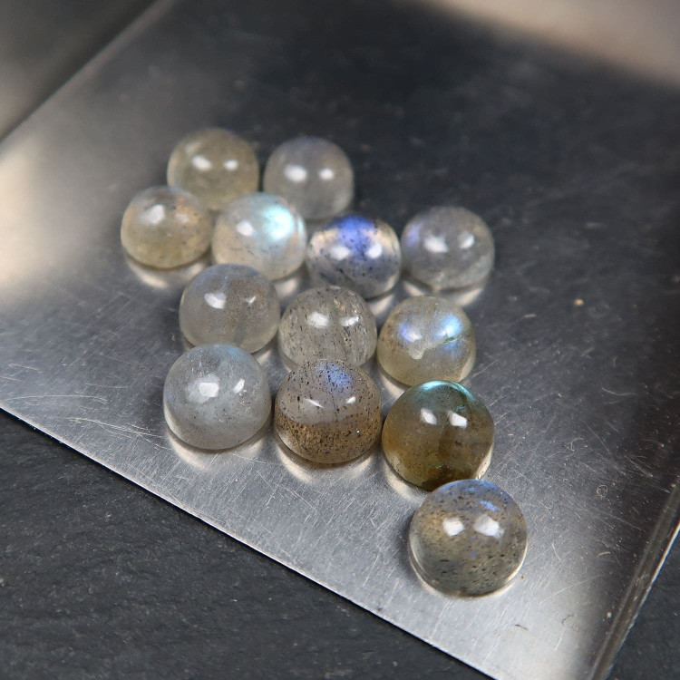 labradorite cabochons for jewellery making 2