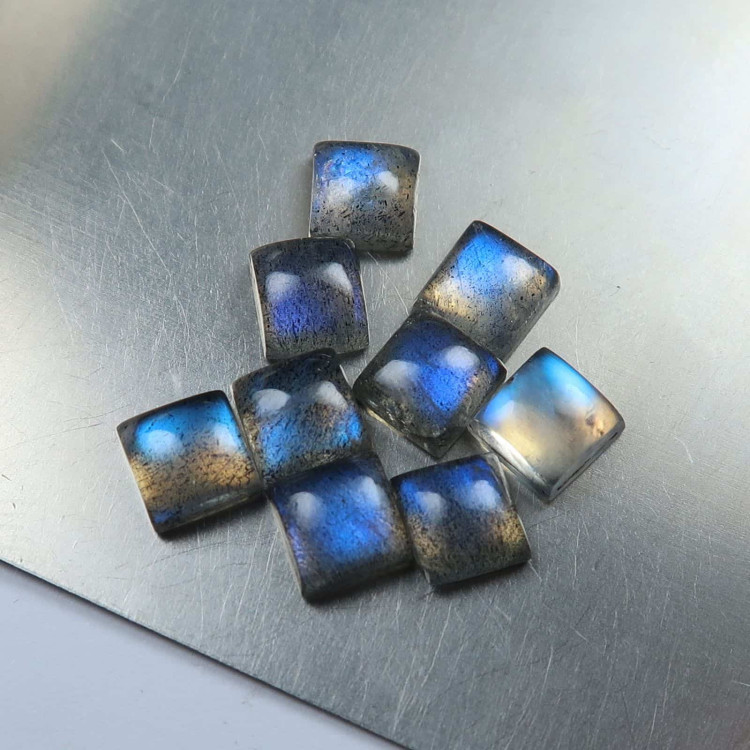 labradorite cabochons for jewellery making 4
