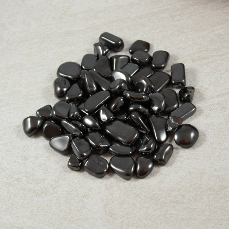 Tumbled Hematite - Small Hematite Tumblestones