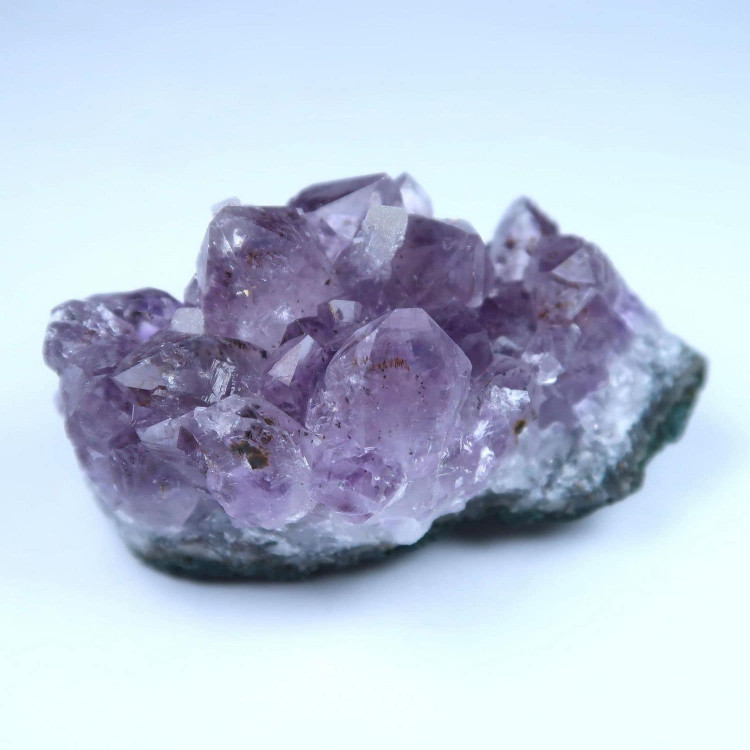 amethyst druzy with inclusions 2