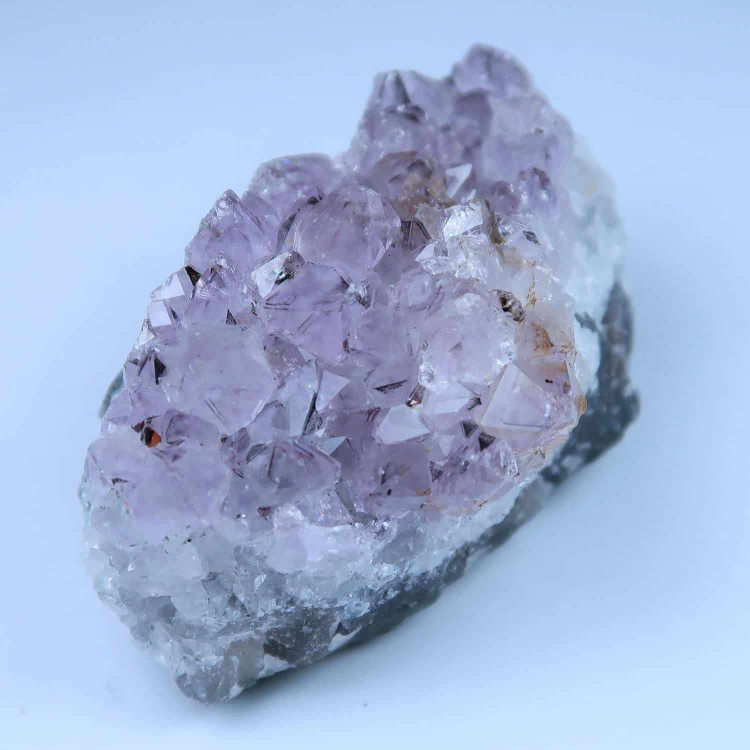 amethyst druzy with inclusions 9