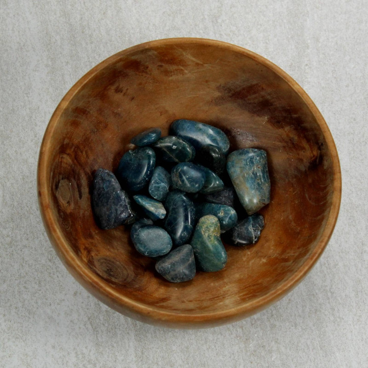 Blue Apatite Tumblestones