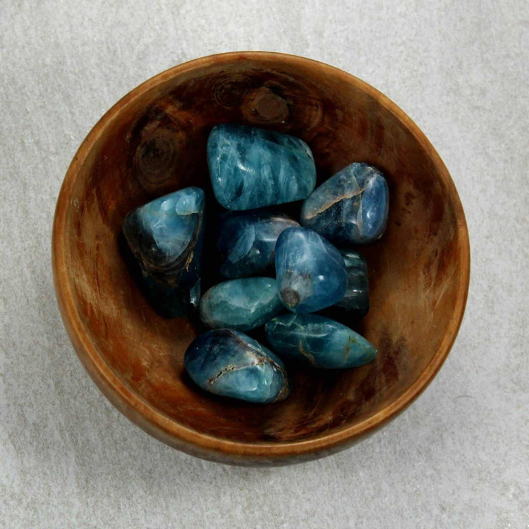 Blue Fluorite Tumblestones