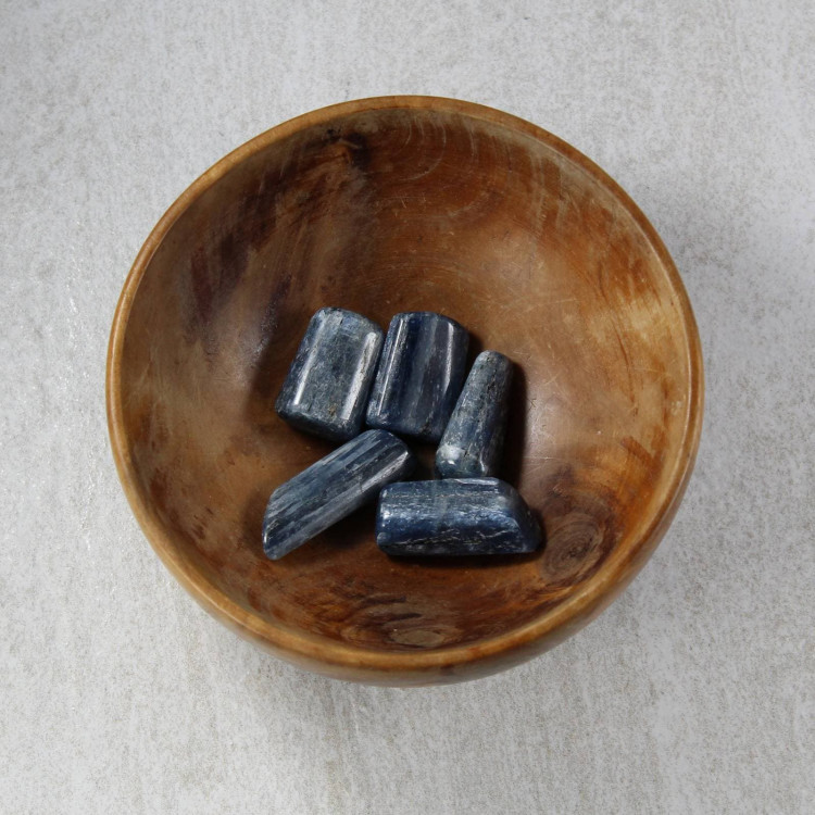 Blue Kyanite Tumblestones