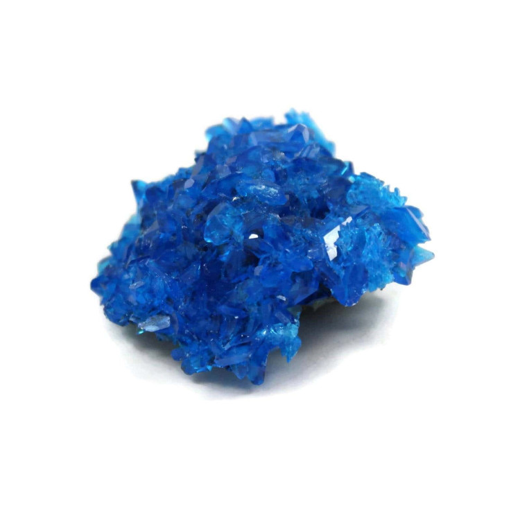 Blue Chalchancite Mineral Specimens