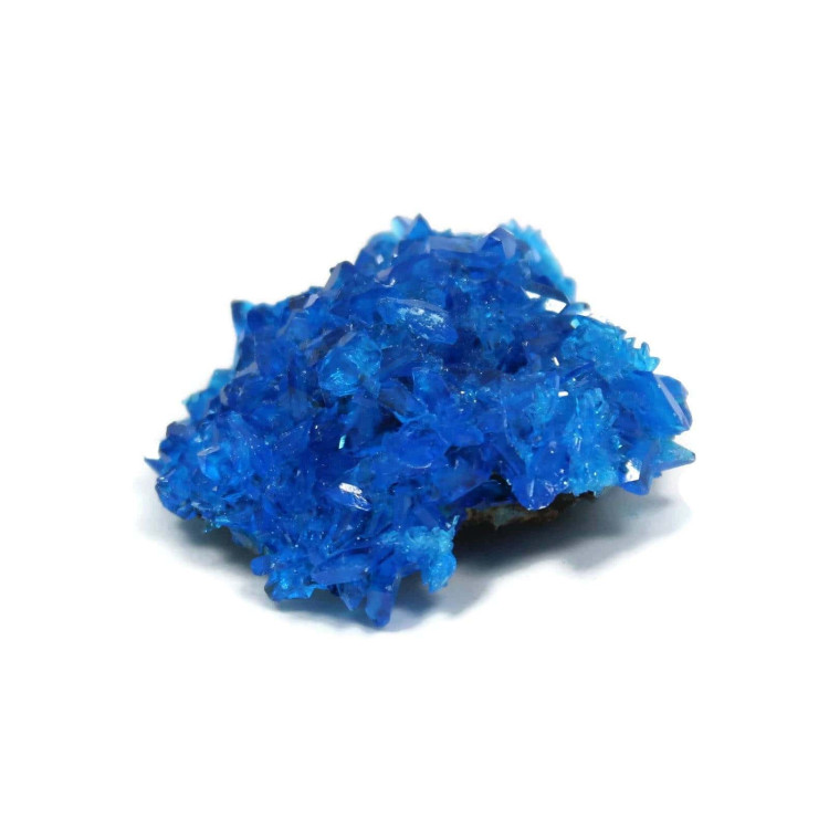 Blue Chalchancite Mineral Specimens